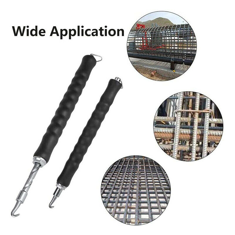 Rebar Tie Wire SemiAutomatic Retractable Hook Construction Site Tying Tool BitHN