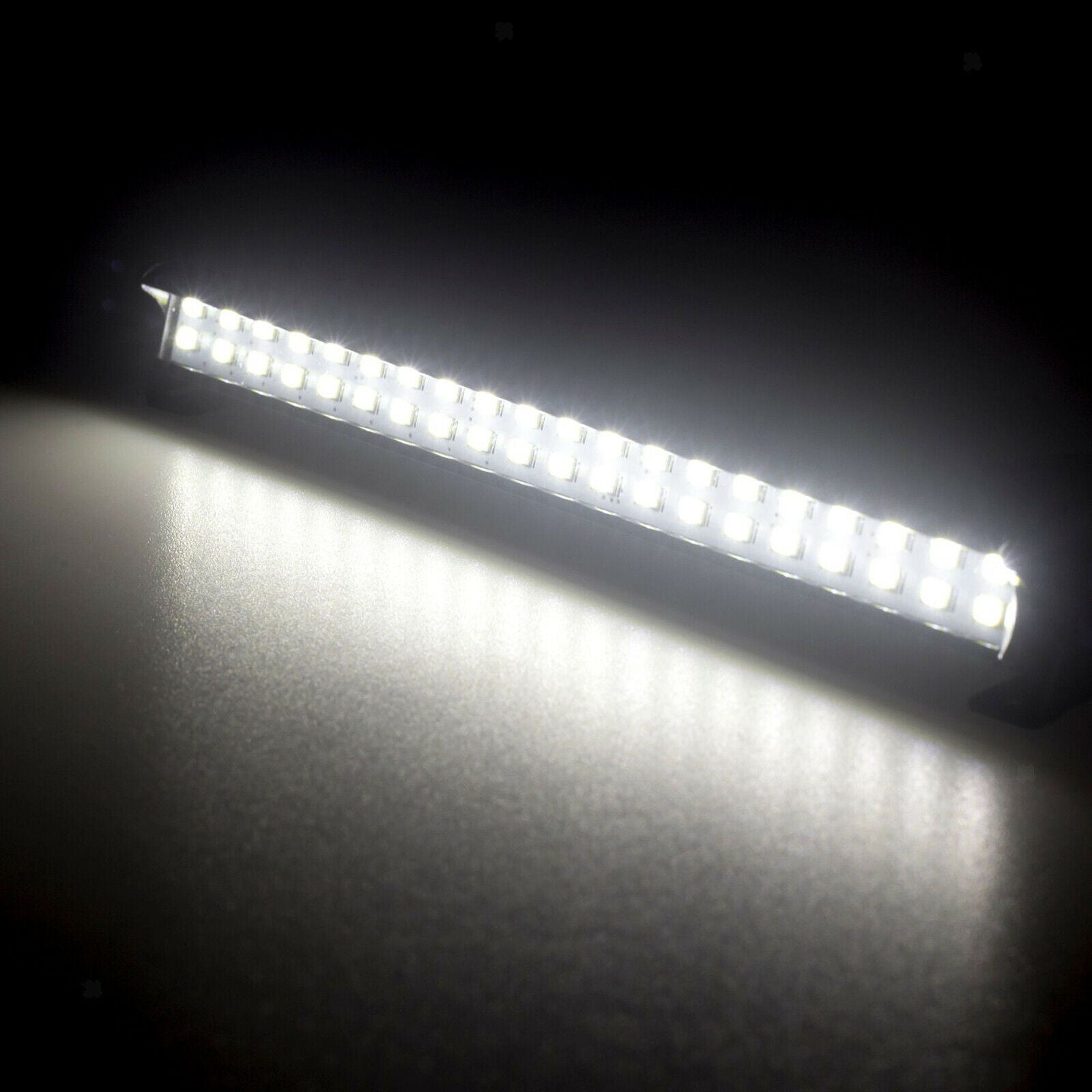 Bright 40 LED Light Bar Roof Lamp for Axial SCX10 1/10 Scale RC Rock Crawler