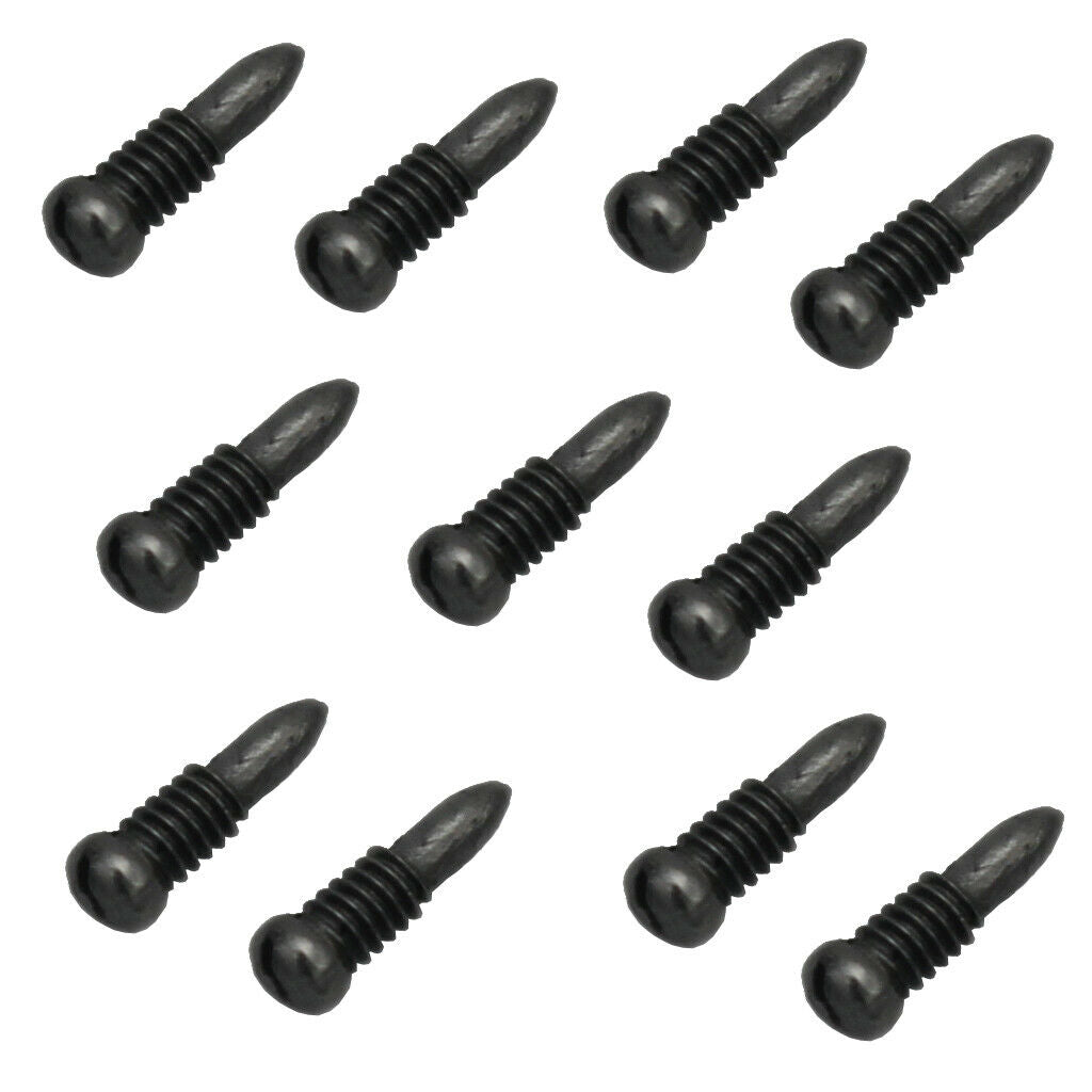 6 Sets Clarinet Repair Parts Spindle+Screw+Spring Leaf Screw for Maintenance