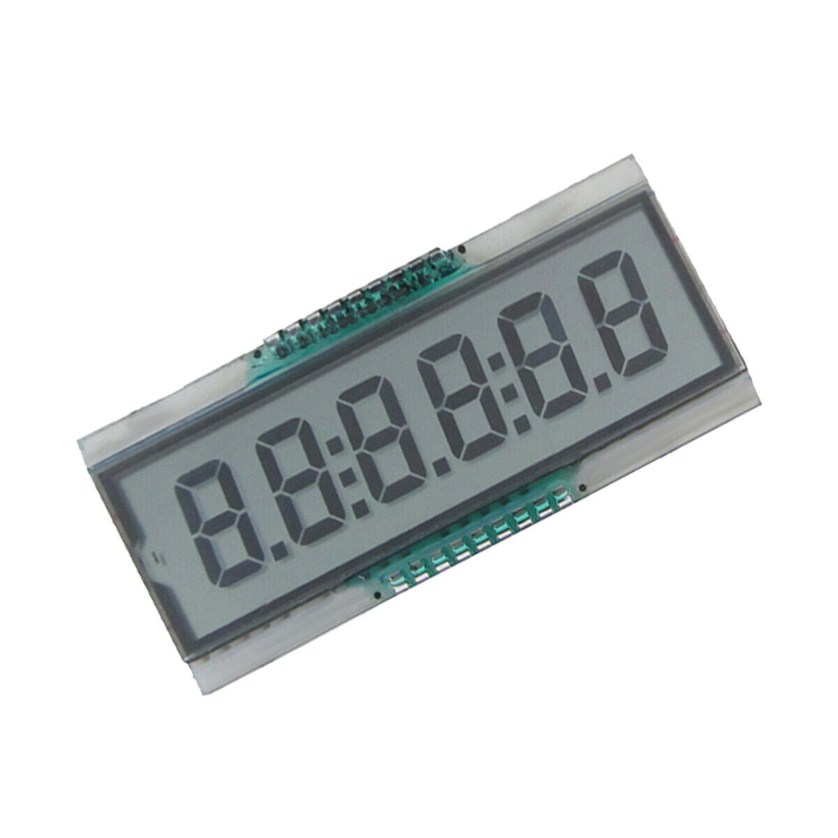 5pcs segment LCD display Module 6-DIGIT Digital seg LCD EDS809-1 TN