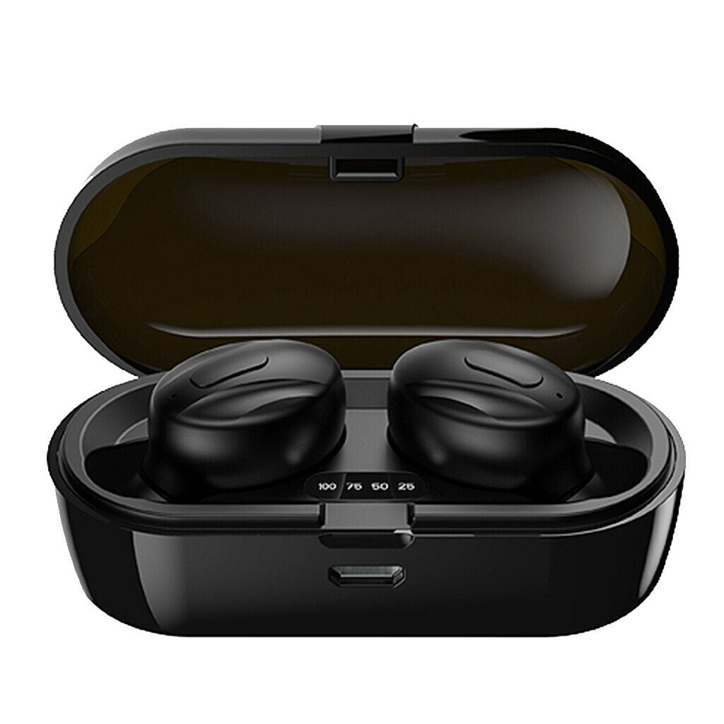 In-Ear Hifi Bluetooth 5.0 TWS Earphone Earbuds Headphone Headset With Mic