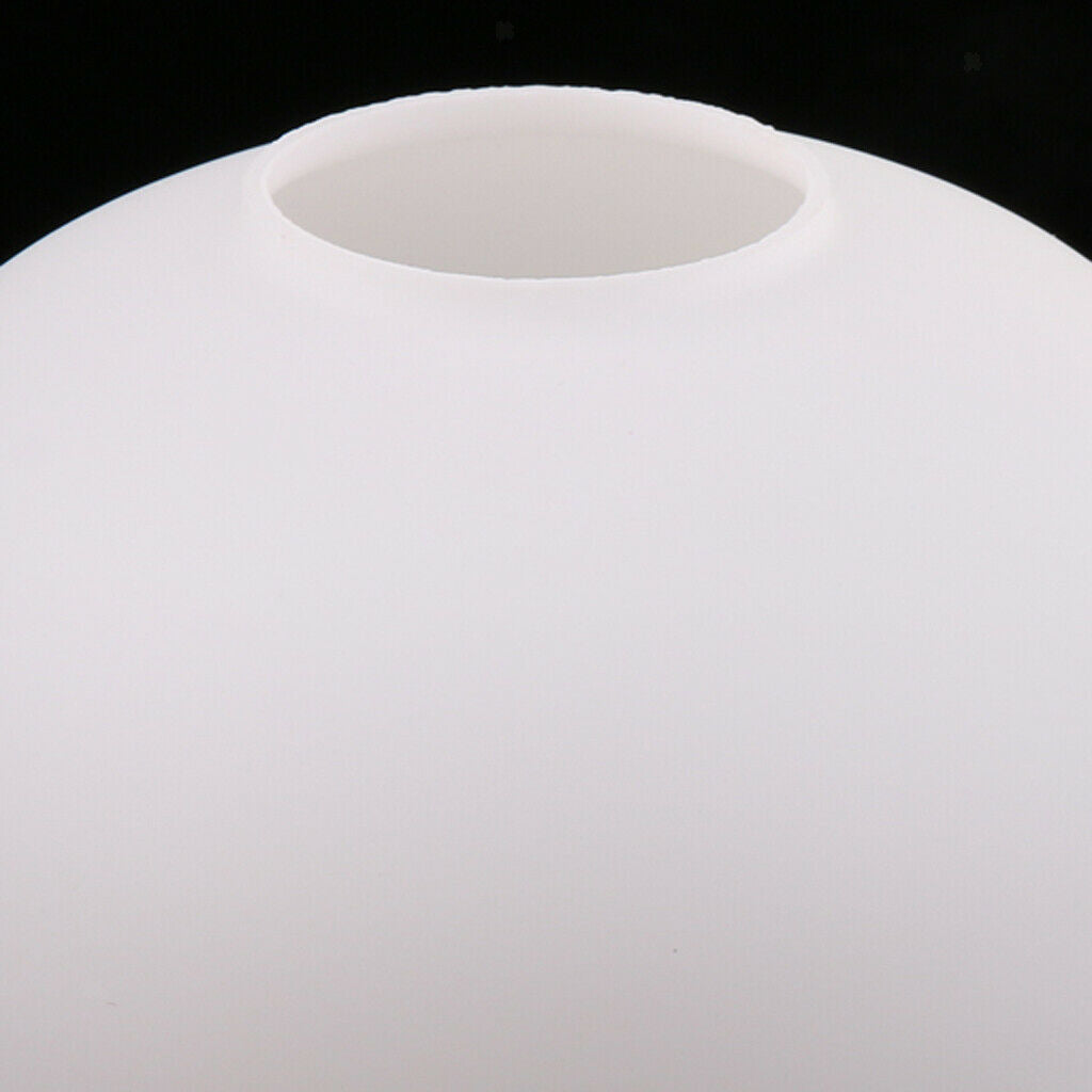 E27 White Frosted Glass Flush Ceiling Lighting  Light Shade Lamp 3