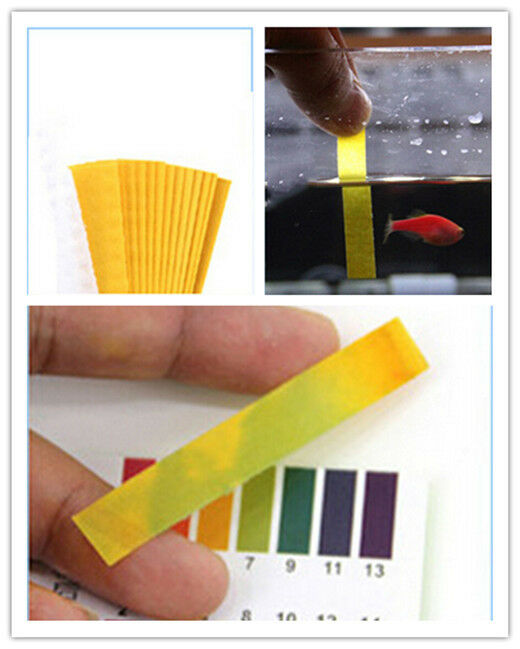 160-Strips Full Range pH Test Paper Water Litmus Testing Kit Alkaline Acid 1-14