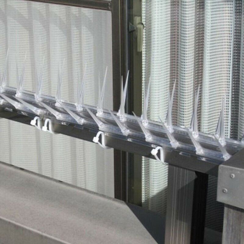 3pcs Plastic Bird Pigeon Spikes Anti Bird Pigeon Spike Scare Pest Control GaDD