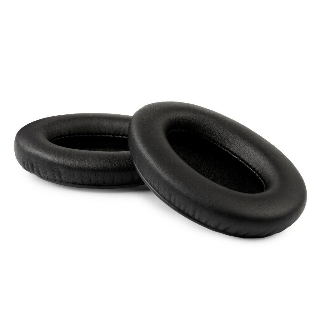 Ear Pads for Bose A20 A10 X Aviation Headphones Cushion Kit Black Covers Pair