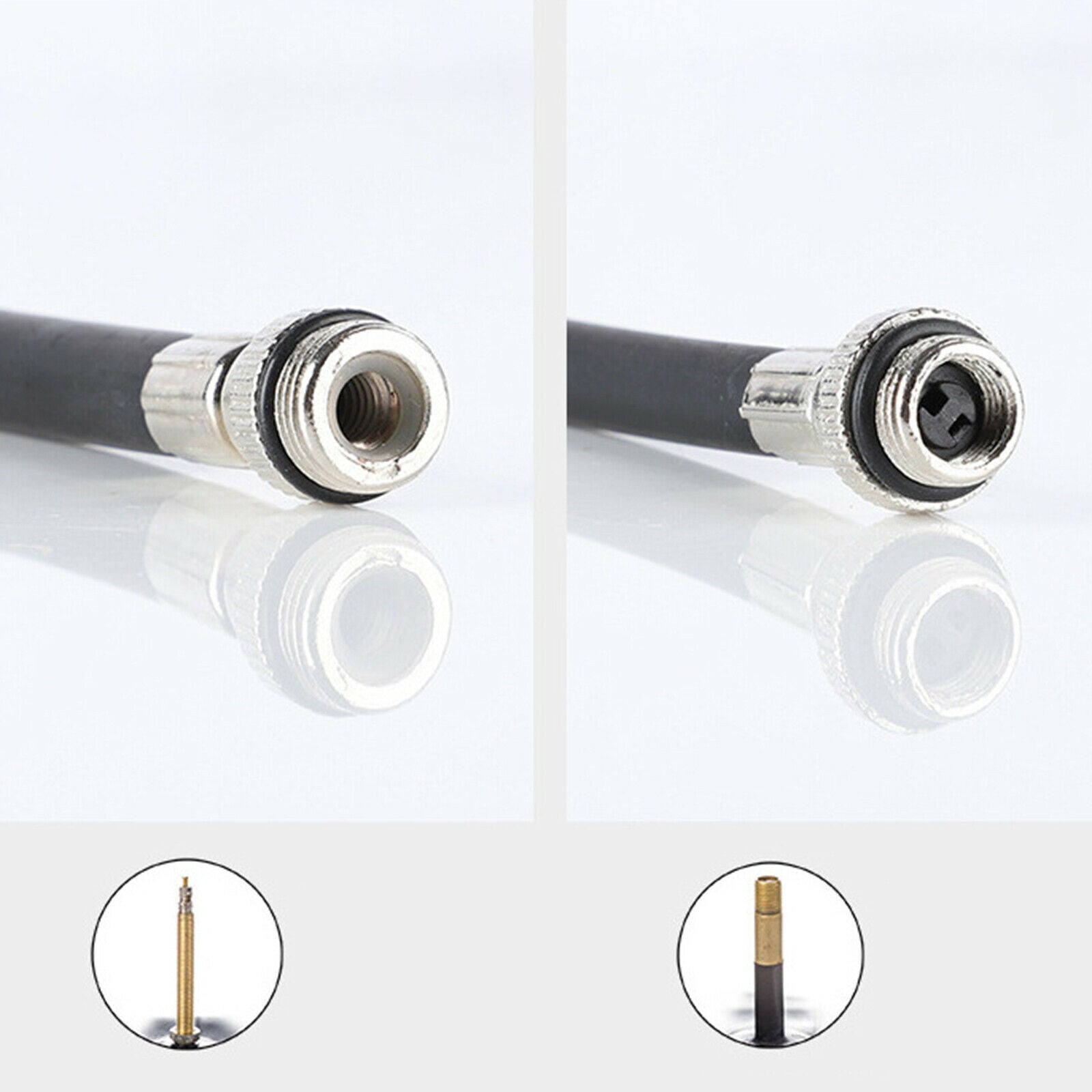 Air Pump Mini Bike Bicycle Tire Pump Fast Inflation for Road Bike Tyres