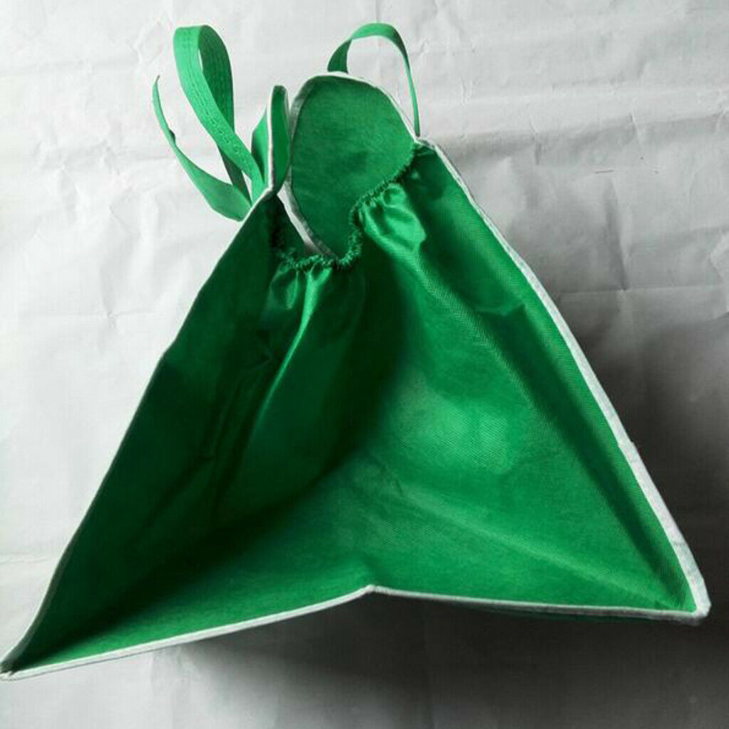 5 pieces of foldable, reusable supermarket shopping bags with clips