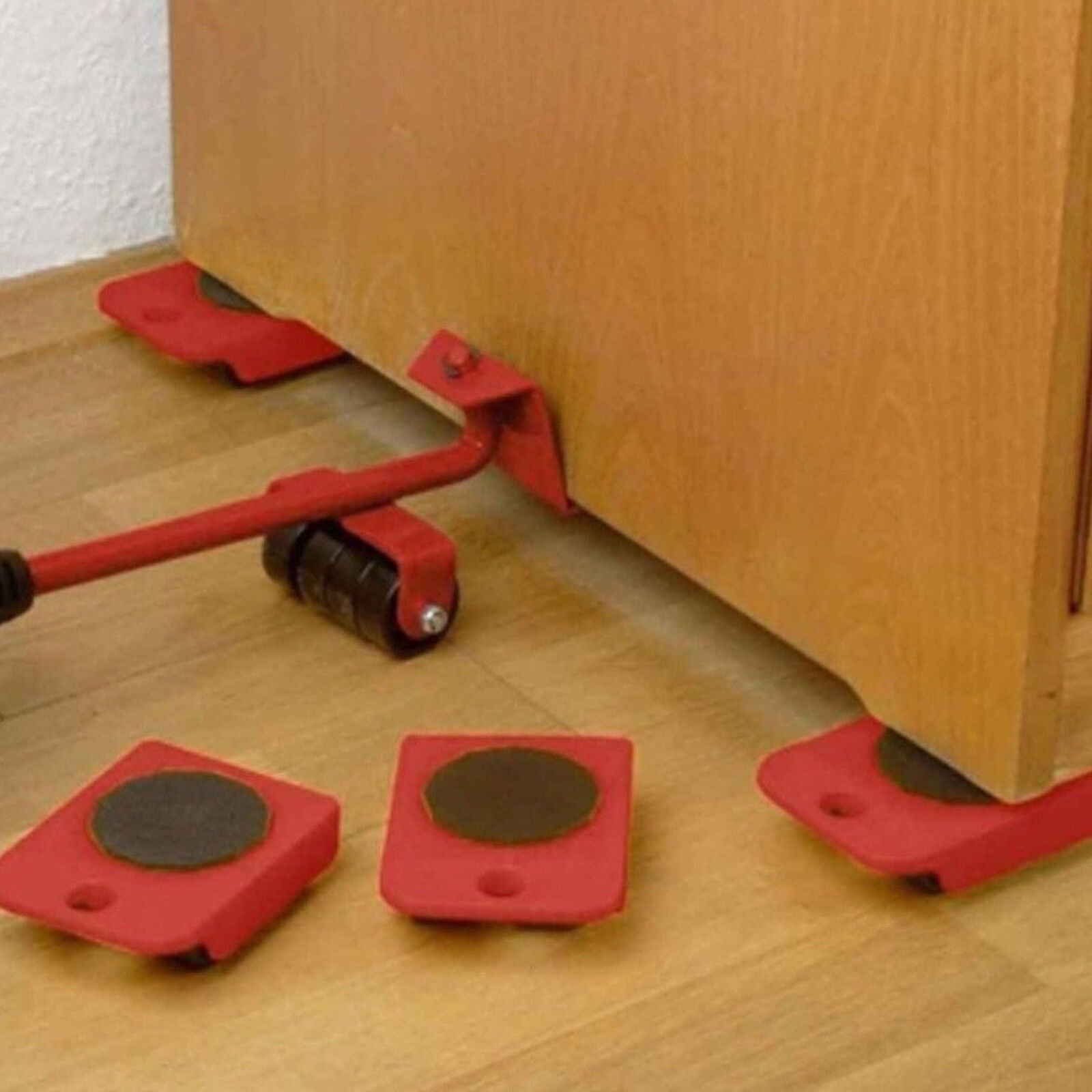 Moves Furniture Plate Transport Shifter Moving Wheel Slider Remover Roller New