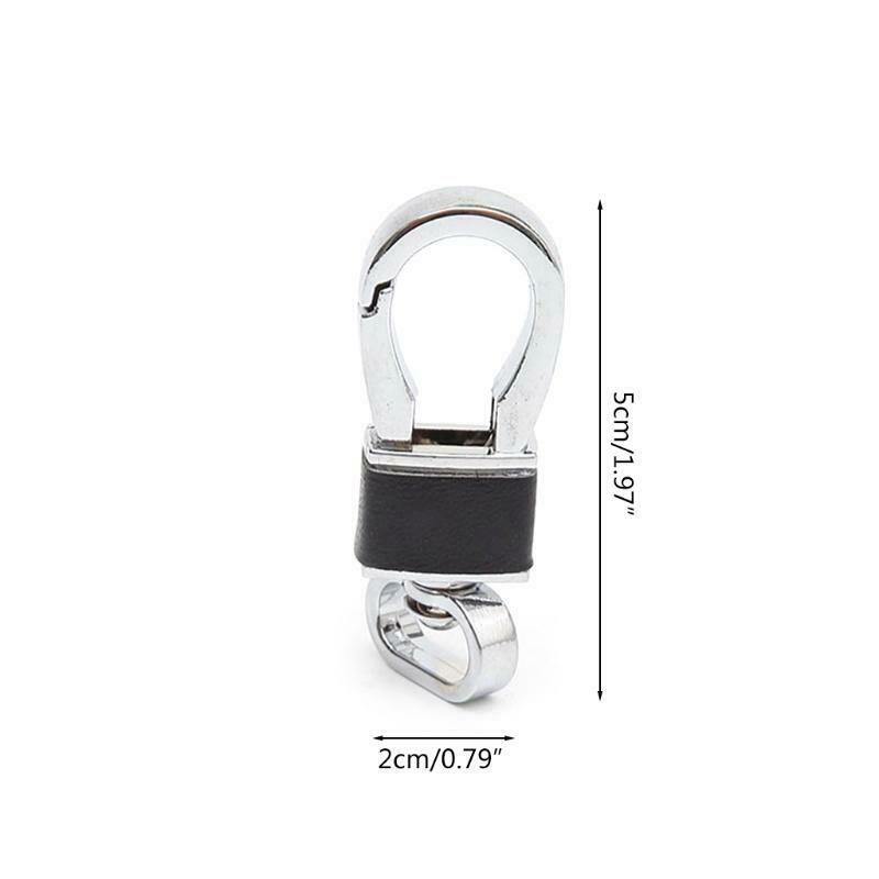 Dog Tag Clips Stainless Steel Heavy Duty Quick Clips Pet ID Tag Holder for Dog