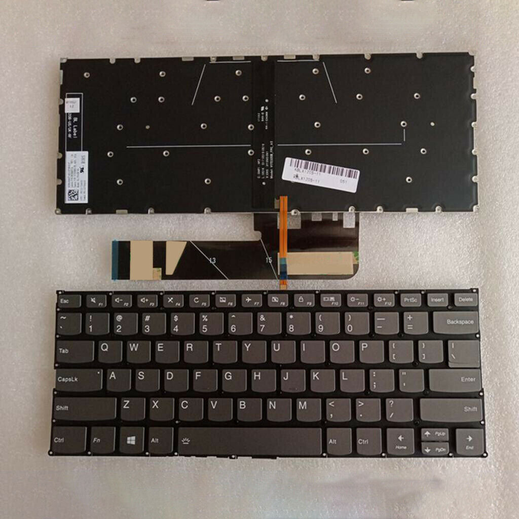 1x US English Layout + Keyobard for Lenovo Ideapad YOGA Air14IKBR Desktop