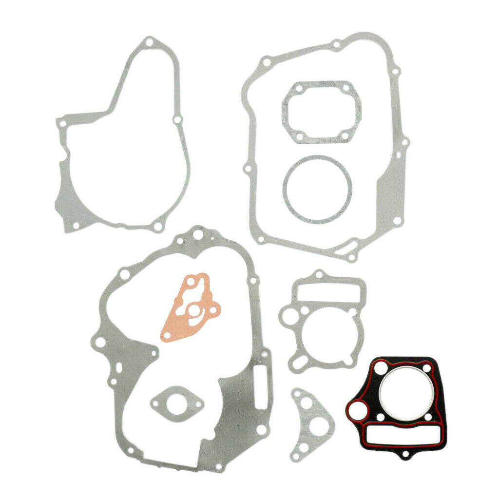 2 Set 110cc 4-Stroke Dirt Bike ATV Engine Cylinder Head Gasket Repair Kit