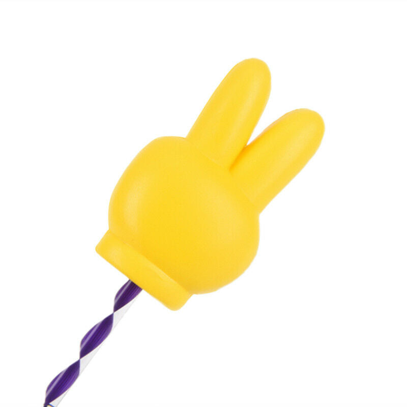 Cute Victory Finger Car Antenna Topper Eva Decorative Car Topper Balls Yel.l8