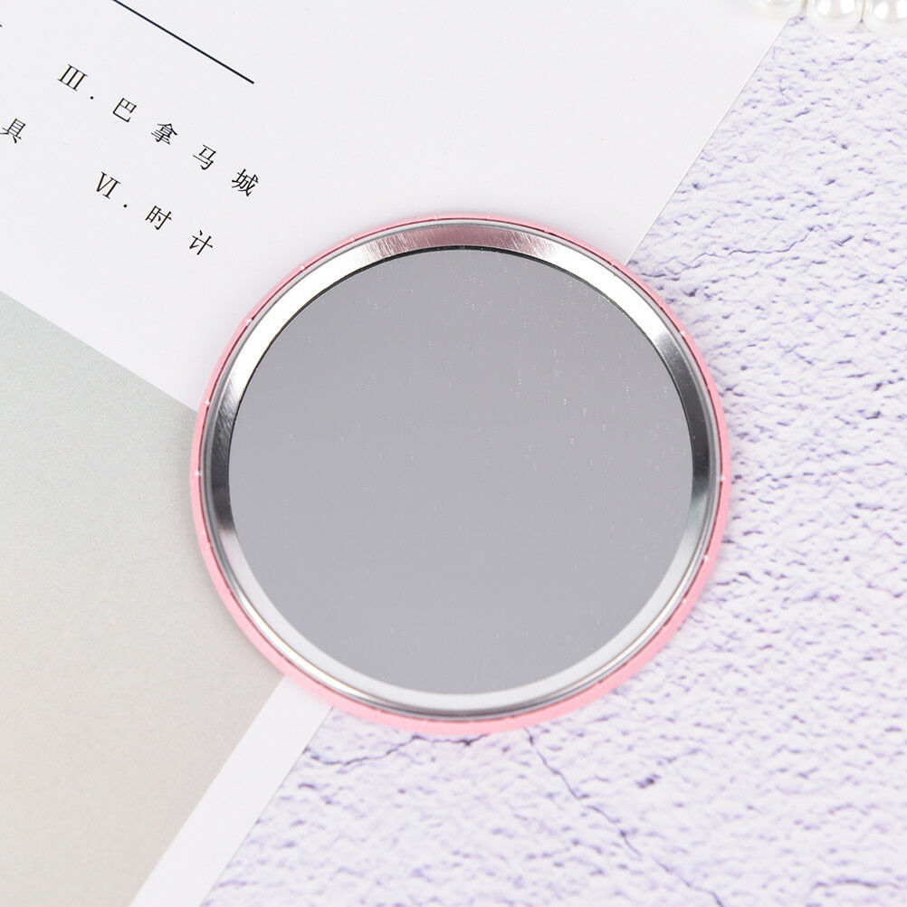 1x Lady Girl Cute Mini Makeup Cosmetic Portable Pocket Mirror Random Colo.l8
