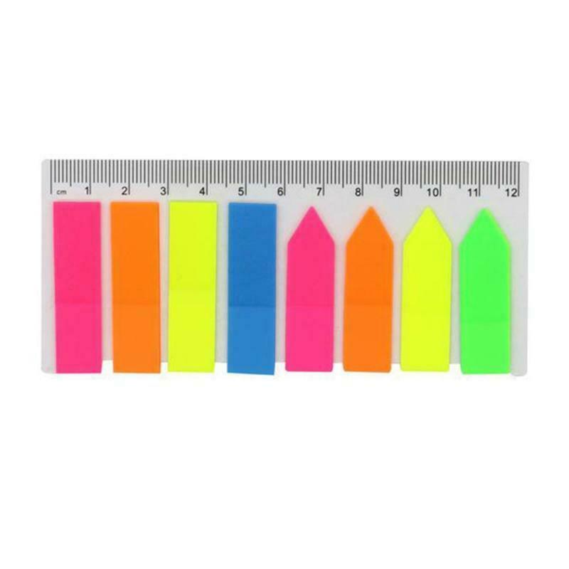 Note Paper Easy to Write Strong Self-stick Notes Paper Memo Pad Sets for School