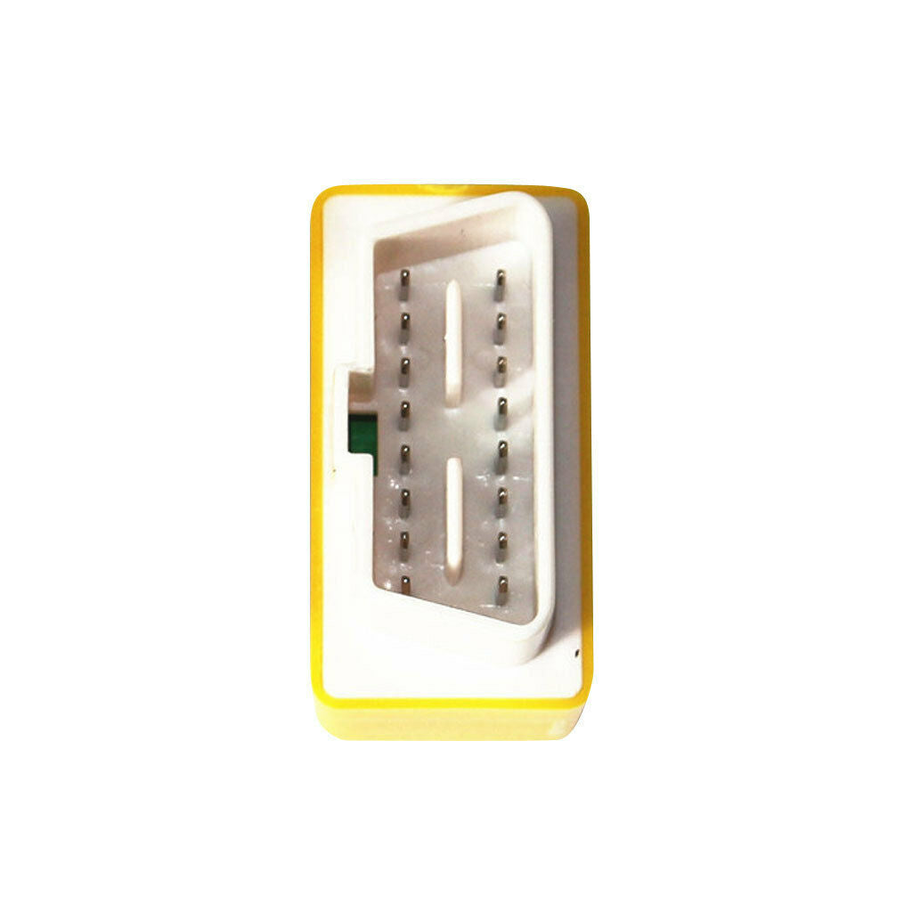 Yellow Plastic Nitro OBD2 Plug and Drive Performance Chips Benzine Chip Box