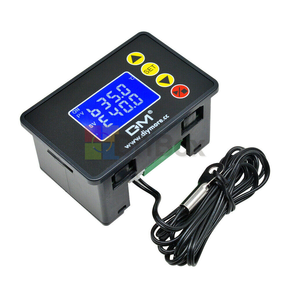 1.37" LCD DC 24V 480W Microcomputer Temperature Control Sensor Module