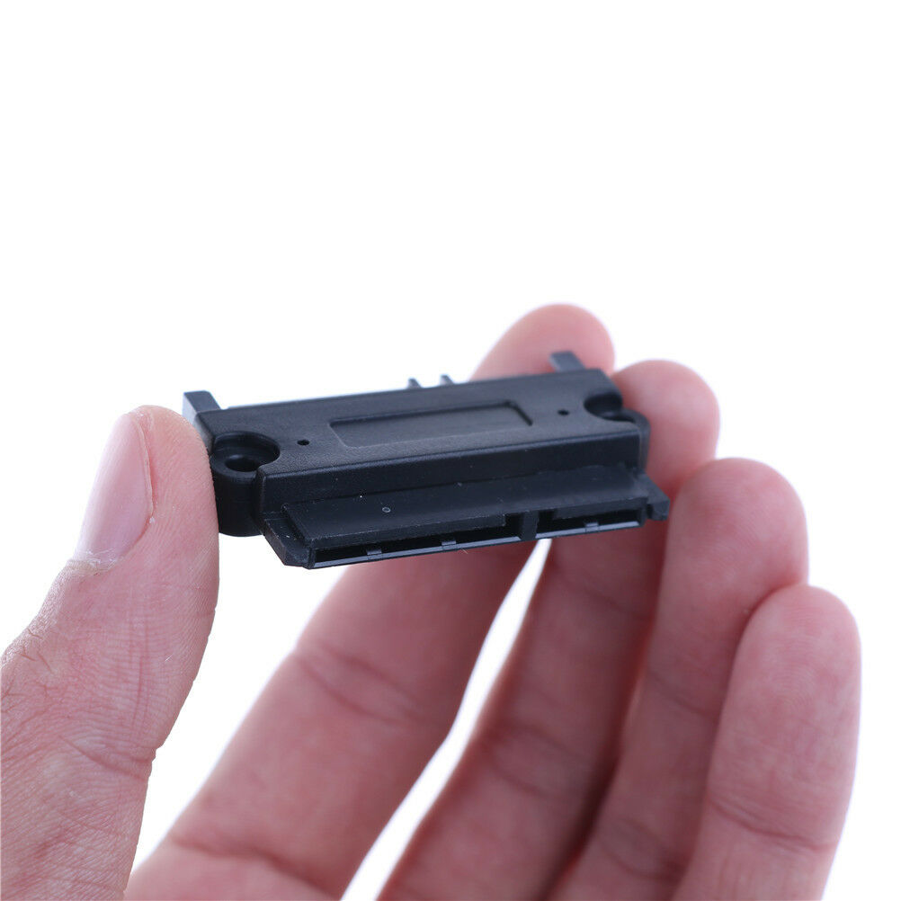 22Pin 7+15 Pin Male Plug to SATA 22Pin Female Jack Convertor M/F Adapter BDAU