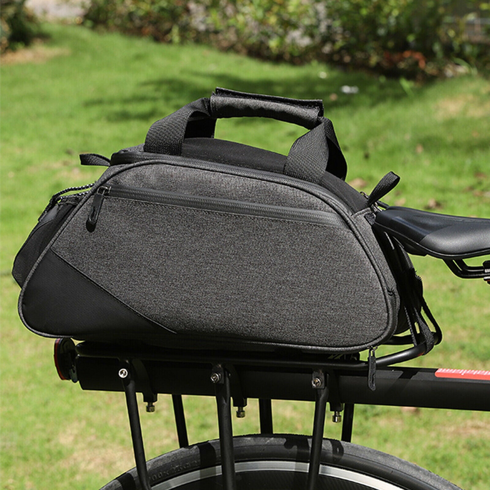 Bike Bicycle Rear Seat Bag Tail Seat Luggage Trunk Storage Case Traveling