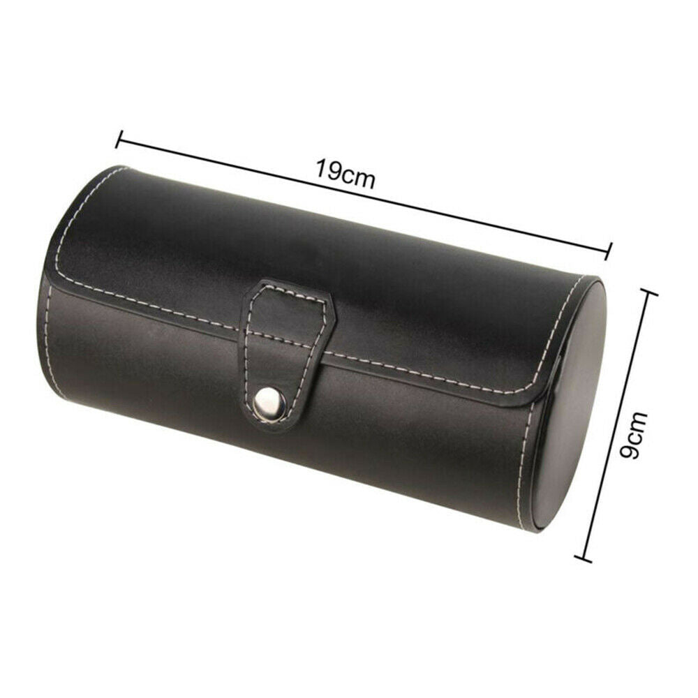 3 Grids Watch Display Storage Boxes Case Organizer Jewelry Collection Holders AU