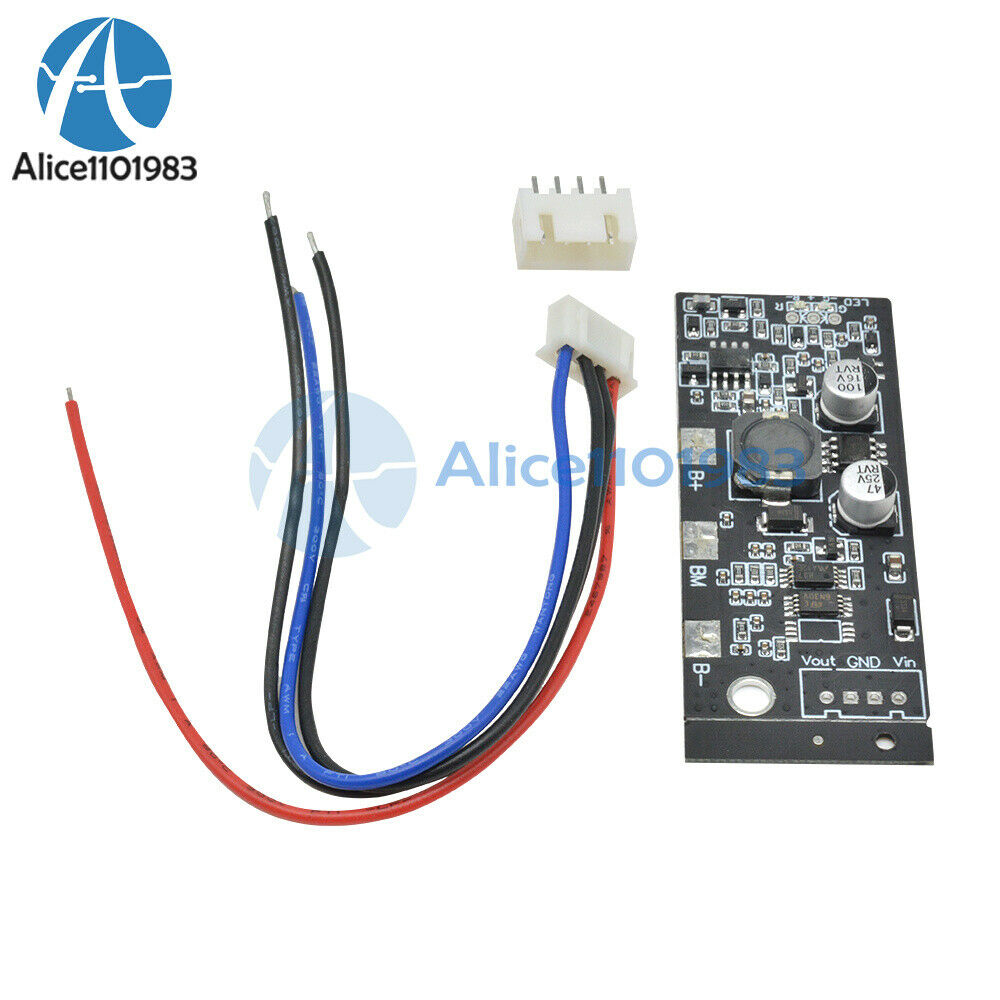 2PCS Intelligent Balance Charging Protection Board 2S 18650 lithium Satellite