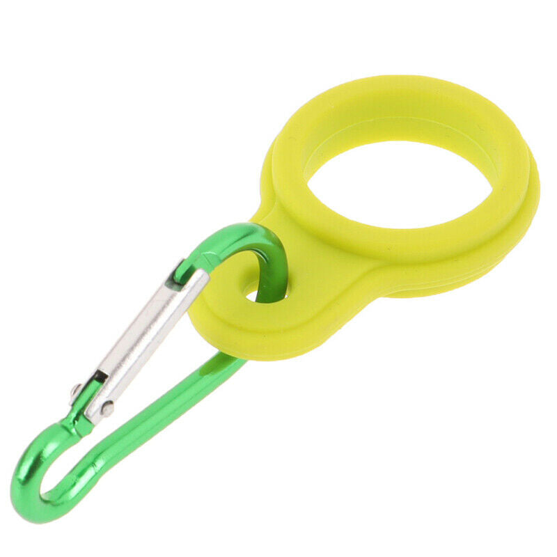 2Pc Sports Kettle Buckle Outdoor Carabiner Water Bottle Holder Camping To.l8