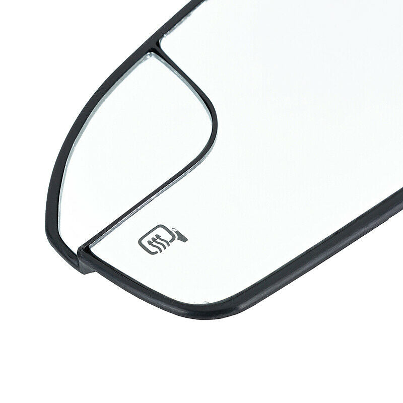 Front Left Driver Side Rear View Mirror Glass Heated For Ford Fusion 2013-2020