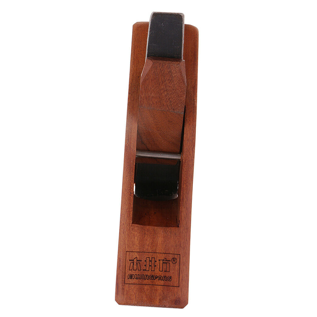 Wooden Groove Plane Tongued-And-Groove Plane for Woodworking Craft DIY Tools