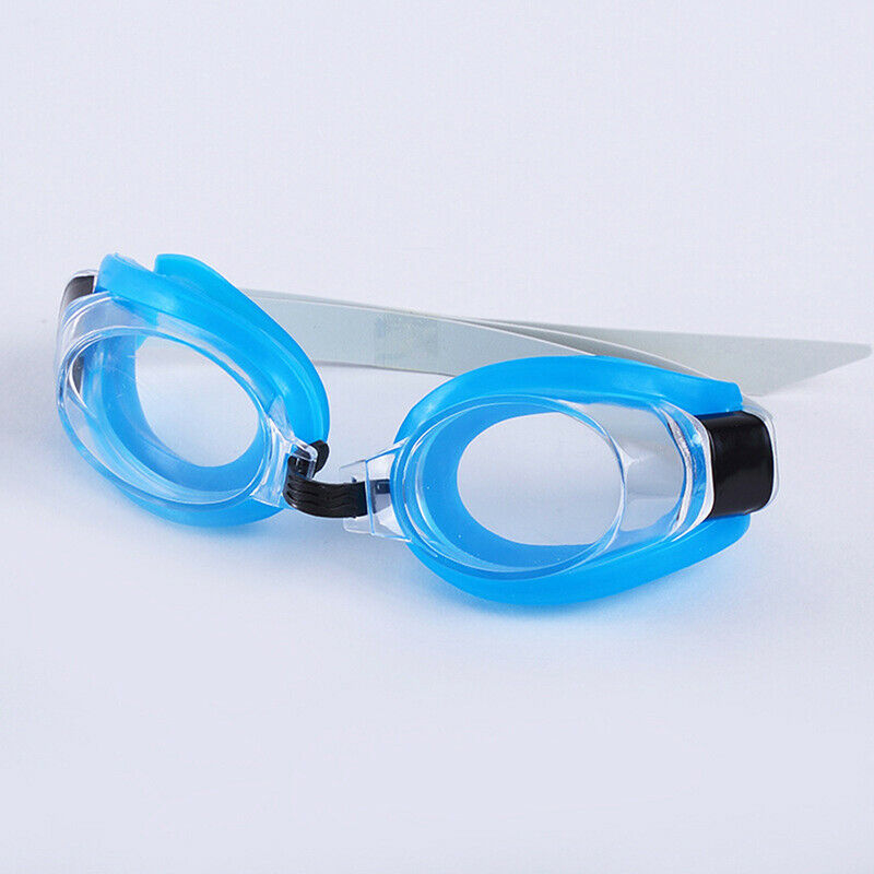 Waterproof Anti Fog Swimming Goggles Set UV Adjustable With Nose Clip Ear.l8
