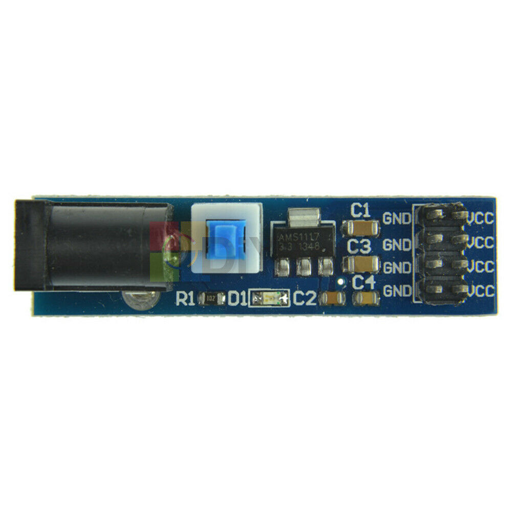 AMS1117-3.3 V Outpu Power Supply Module Voltage Regulator Voltmeter ED 3-Digital