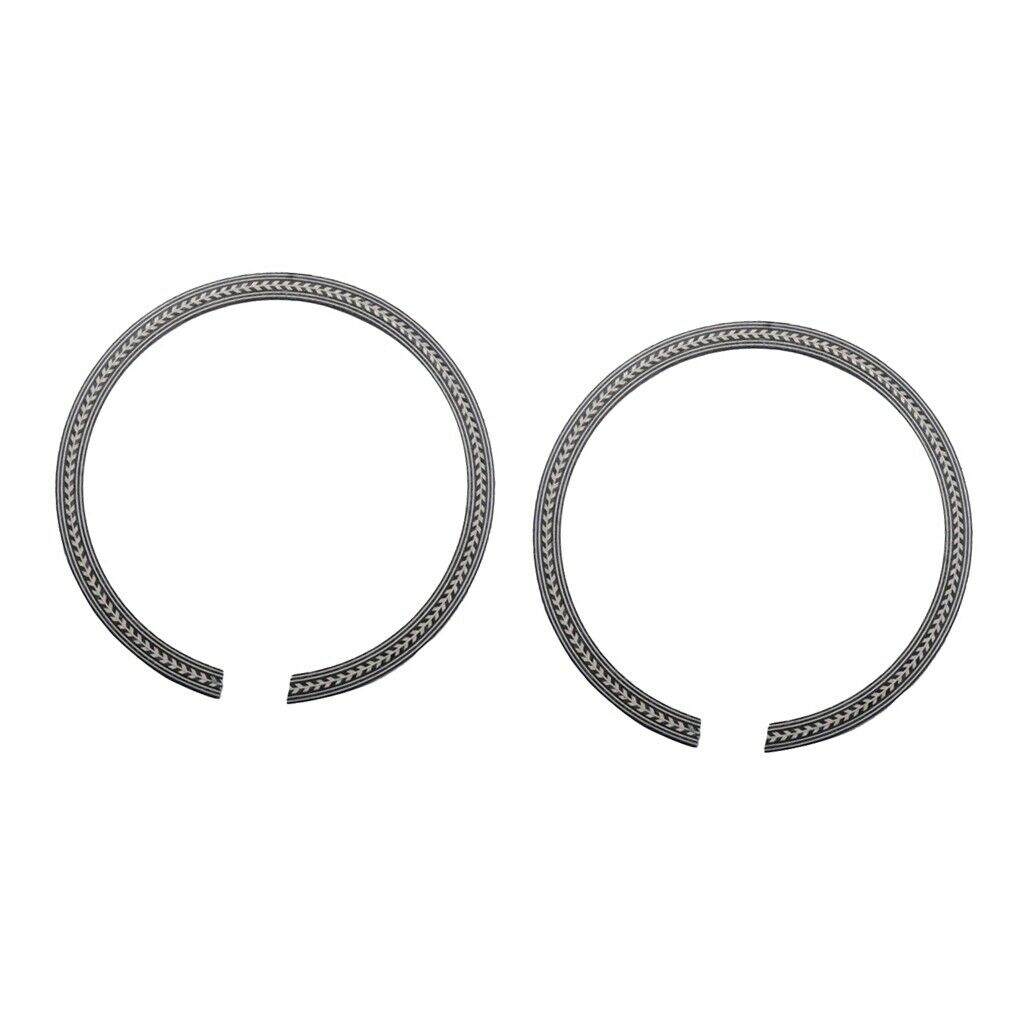 Acoustic Guitar Rosette Soundhole Inlay Wood Inlay for Guitar Accessories #1