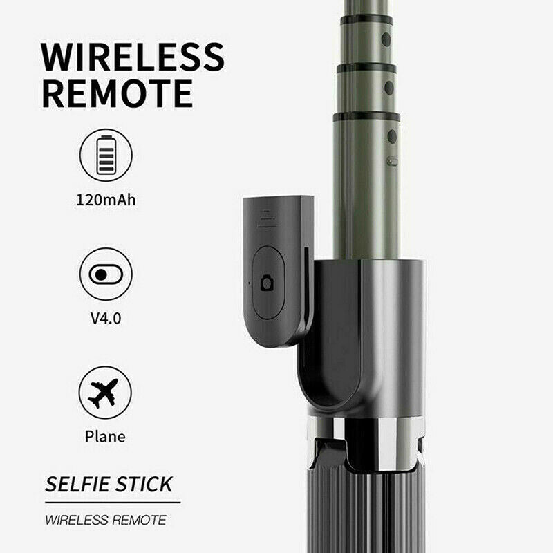 L08 Anti-Shake Mobile Phone Selfie Stick Holder Handheld Grip Stabilizer Tripod