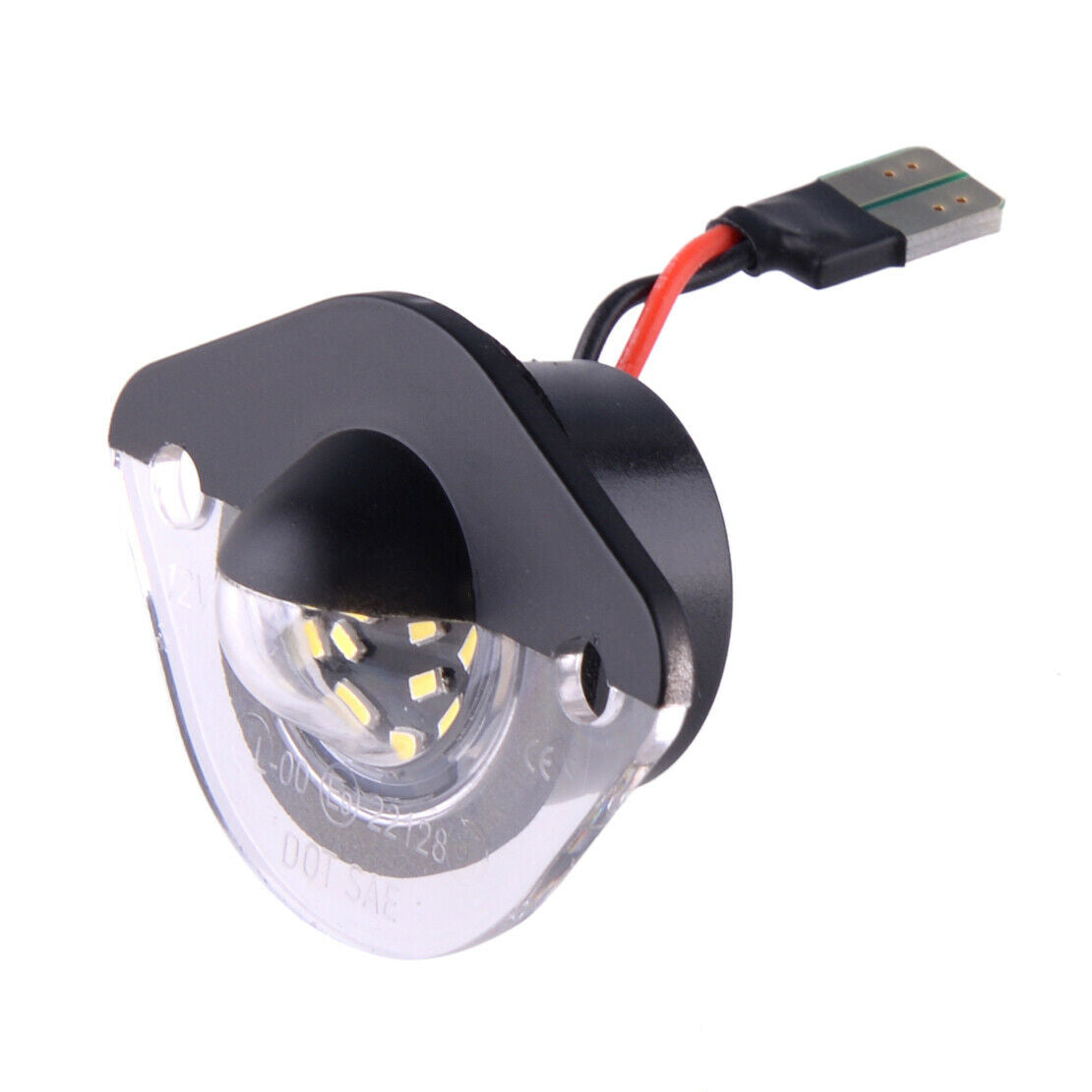 1 Pair Fit For Ford Mustang 1994-2004 LED License Plate Light 6000K F4ZZ13550A
