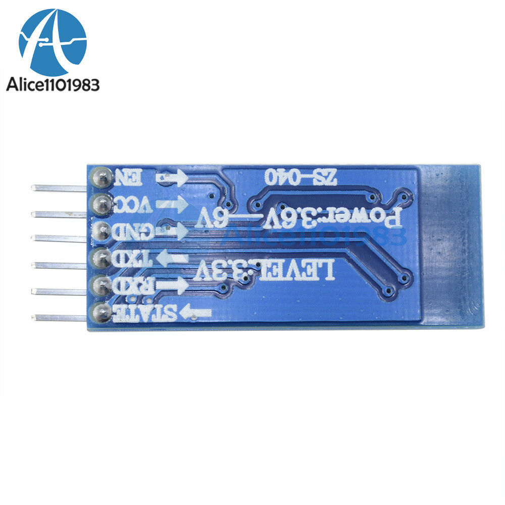 5Pcs Arduino Android IOS HM-10 BLE Bluetooth 4.0 CC2540 CC2541 Wireless Module