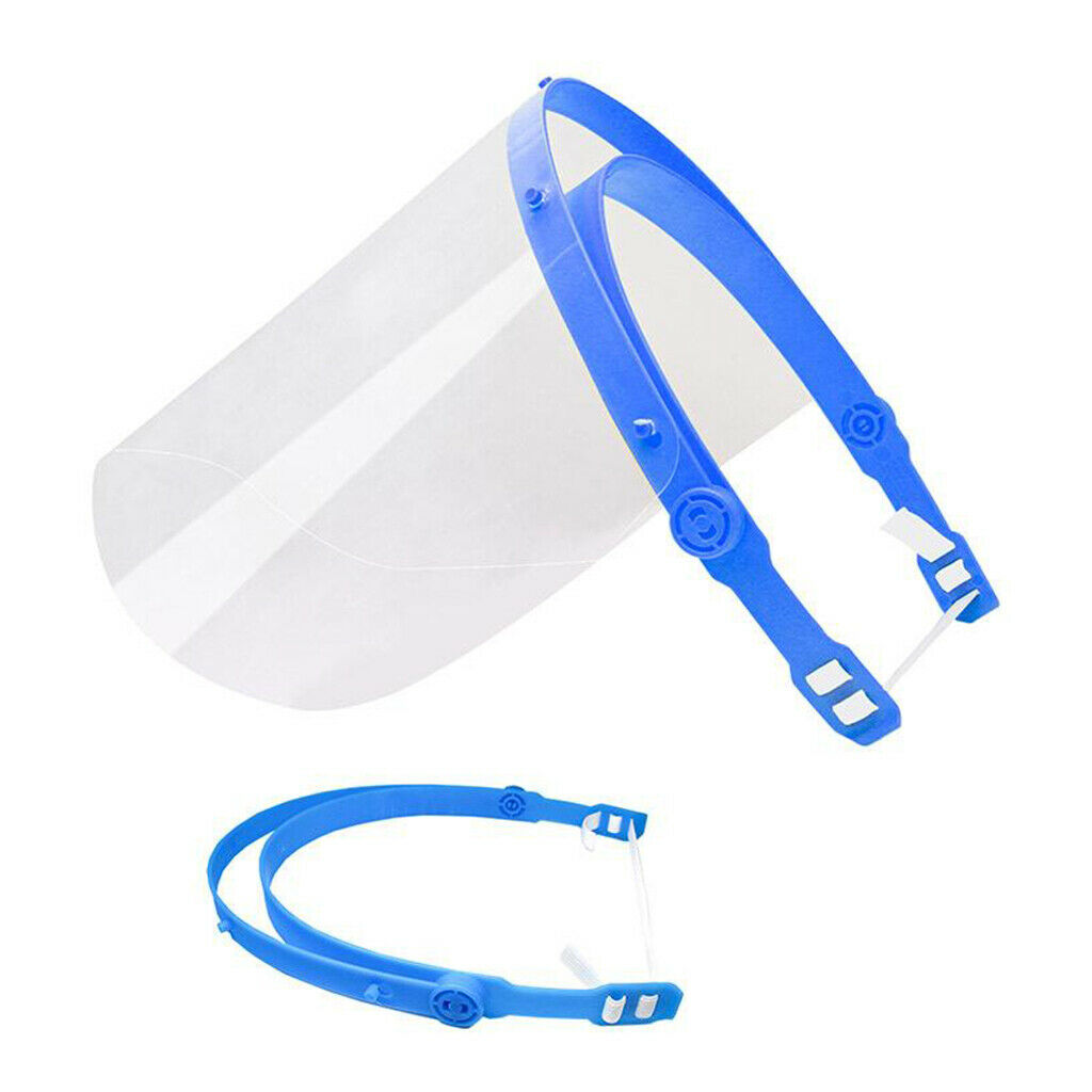 10 Pieces Full Face Shield Cover All-Round Protection Visor   Anti Splash