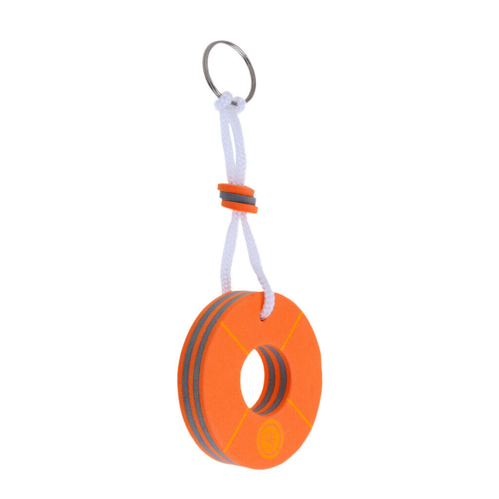 3x Funny Novelty Floating Keychain Yachting Sailing Fishing Key Ring Float