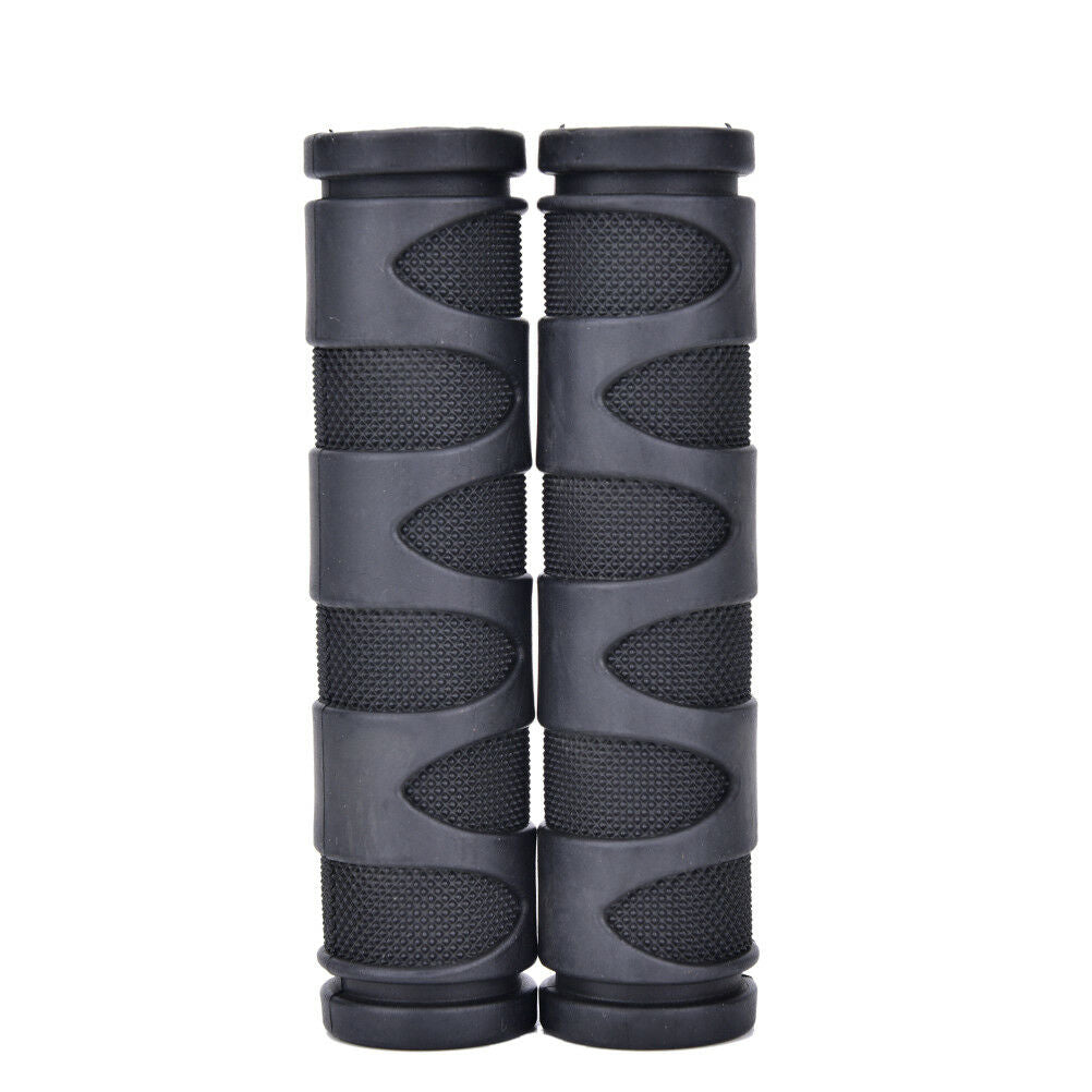 2Pcs/set Rubber Bicycle Grip Cycling Mountains Bicycle Scooters Handle Bar Grips