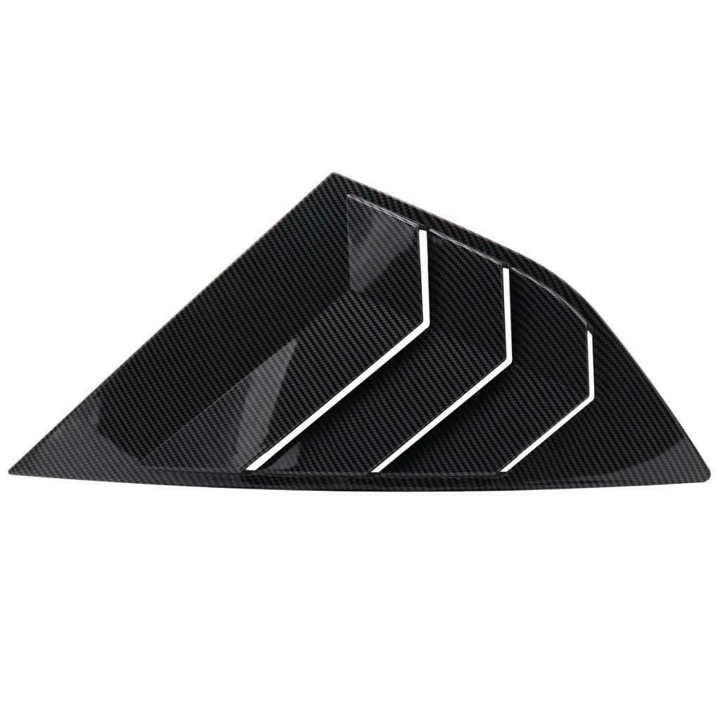 Ventilation Trim For The Side Louvers Of The Panel