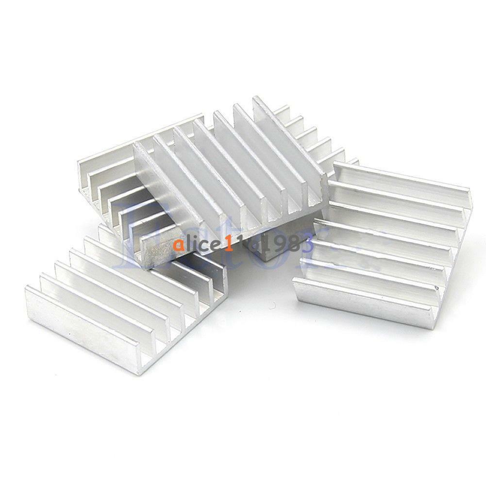 10PCS 20*20*6mm High Quality Aluminum Heat Sink for LED Power Memory Chip IC