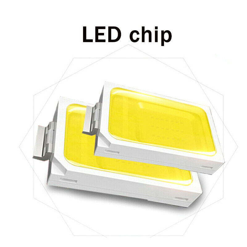 2Pcs 30W 3000LM 6000K 12 LED White Motorcycle Scooter Headlight Fog Light+Switch