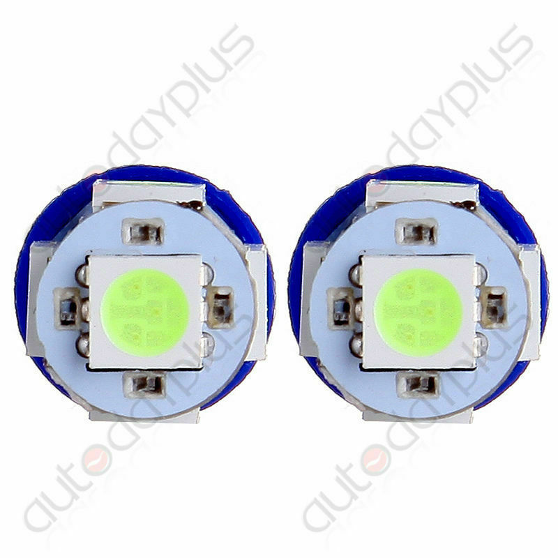 20pcs T10 184 192 193 194 259 W5W 5SMD 5050 LED Ice Blue Car Wedge Light Bulb