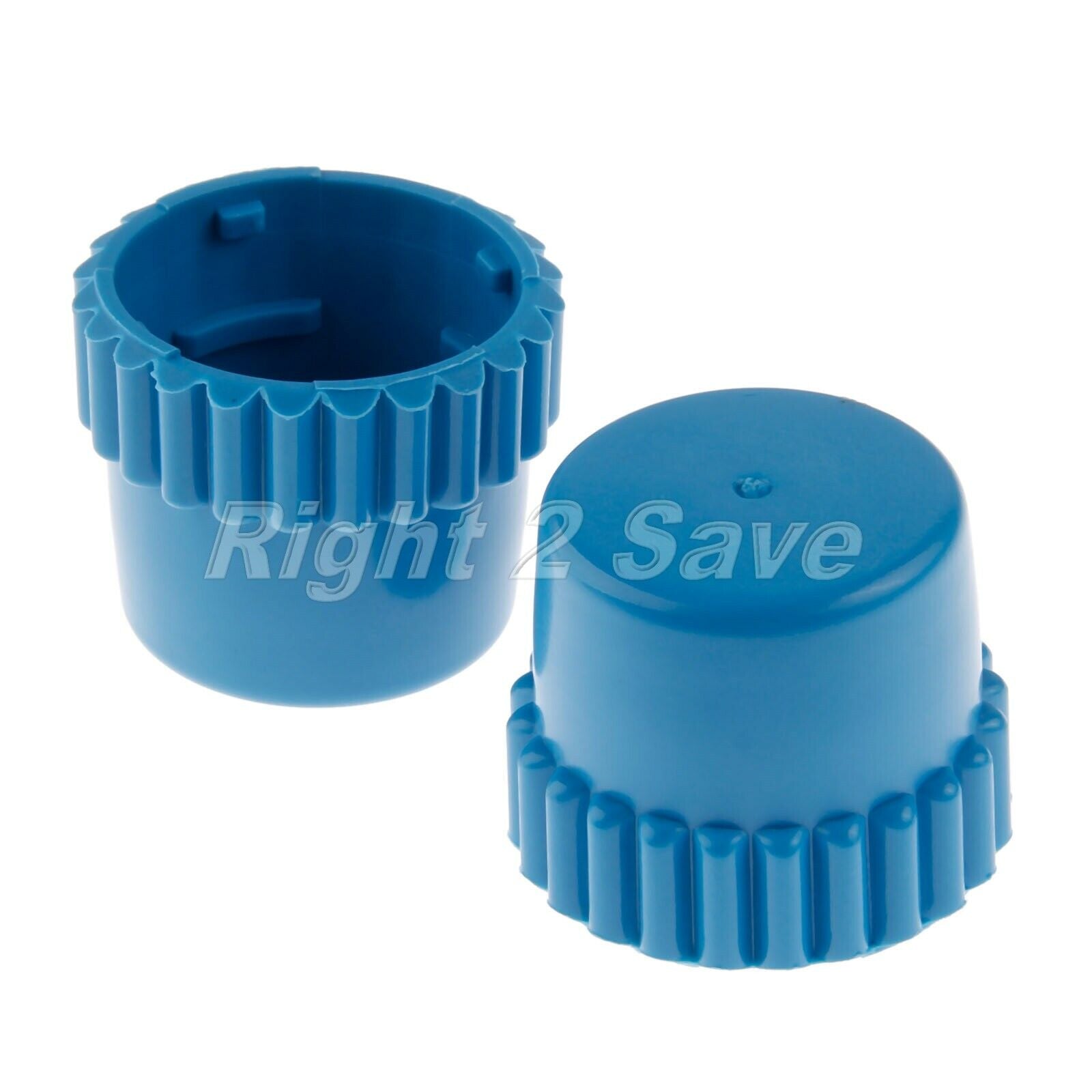 For Husqvarna T25 Replacement 537338701 Plastic Trimmer Head Blue Bump Knob 1pc