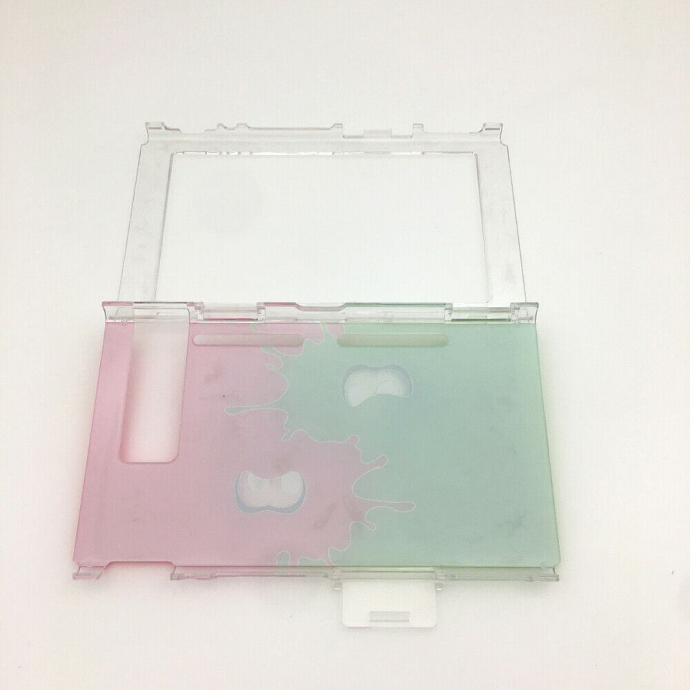 For Splatoon Crystal Protection Shell Case Cover for Nintendo Switch NS