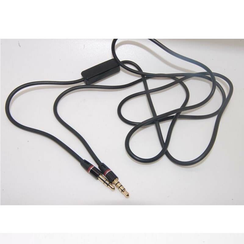 3.5mm Audio Cable Lead Cord w MIC For Astro Gaming On-Ear Headphone Headset kd