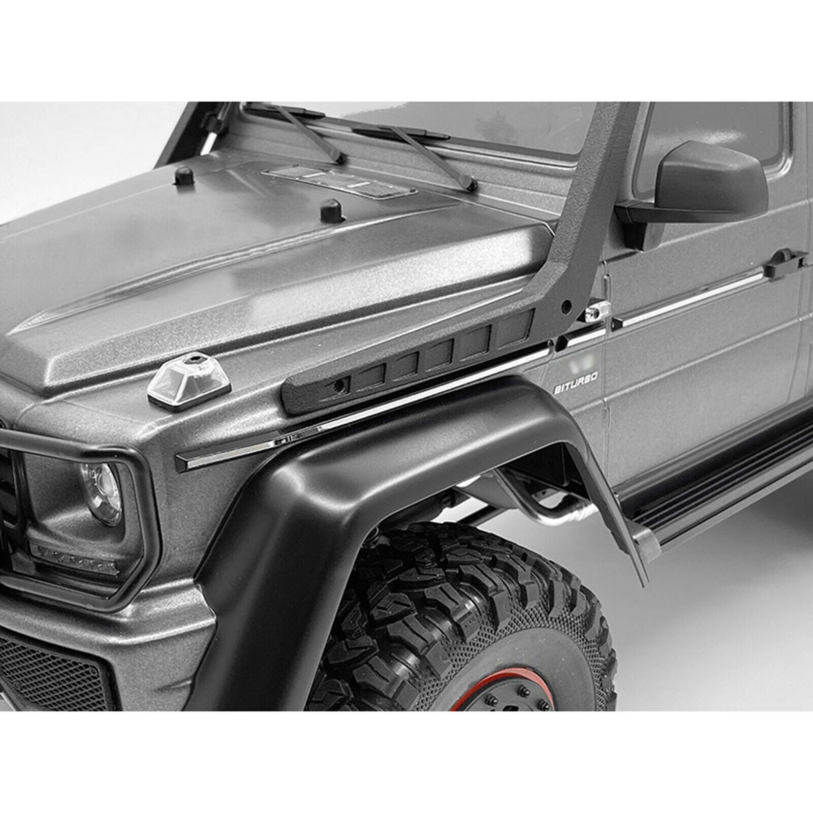 For TRAXXAS TRX6 Benz 6X6 G63 Truck Body Shell Waterproof Cars Decorative Strip