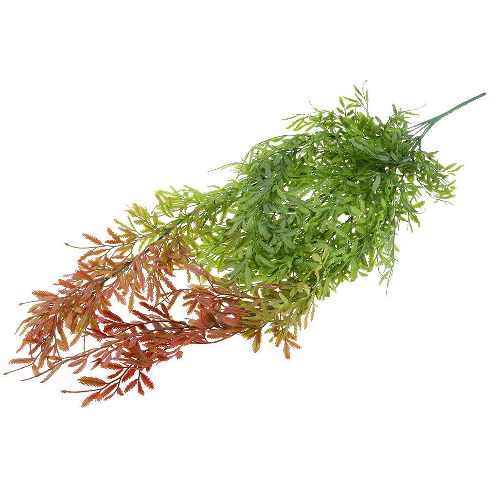 Artificial Fern Plants Green Decorative for Room Garden Wedding Decoration