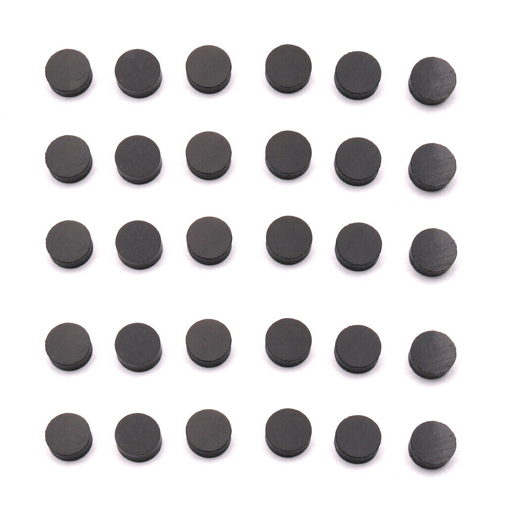 100pcs/pack Guitar Fingerboard Dot Position Markers Luthier Repair Black