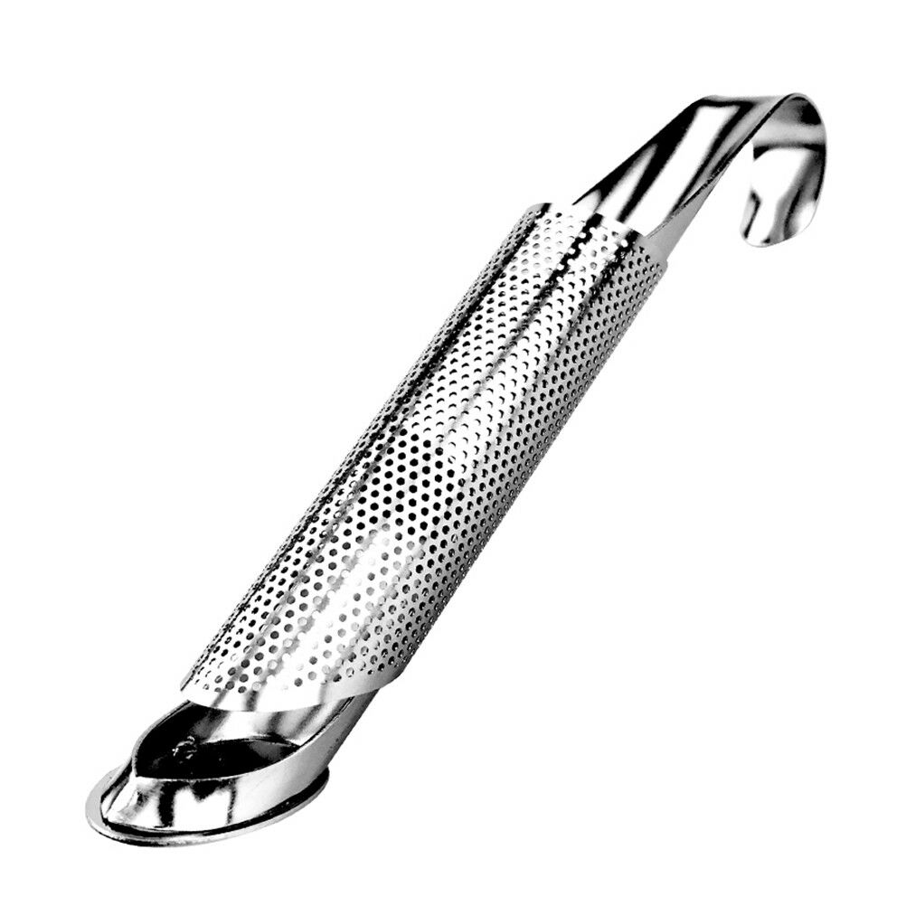 Stainless Steel Tea Infuser Pipe Design Metal Tea Strainer for Mug Filter .l8