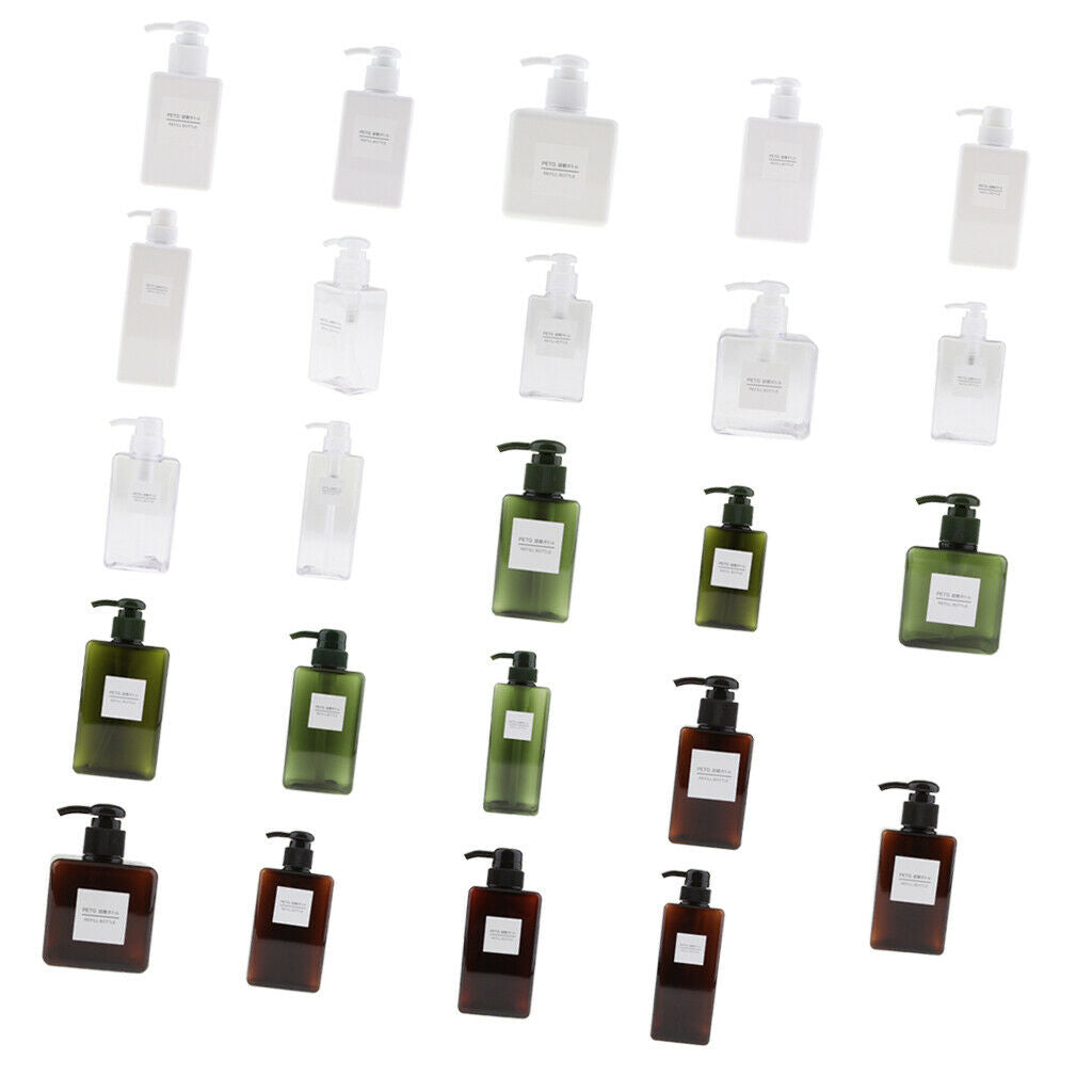 2pcs/set Refillable Foaming Soap Dispenser Hand Wash Liquid Foamer 100ml
