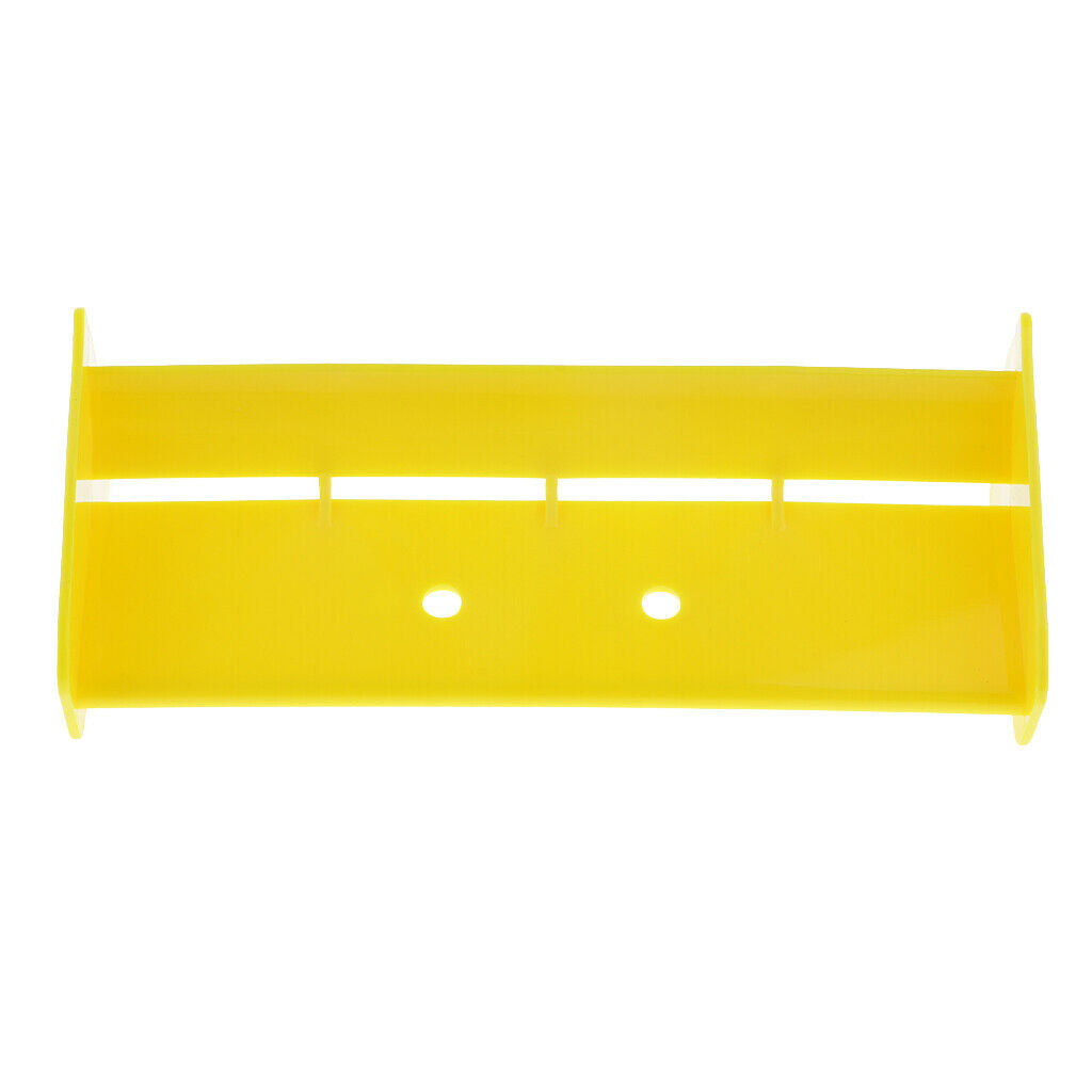 3Pieces 1/10 Scale RC Car Rear Spoiler for HSP 94106 94107 Replacement Parts