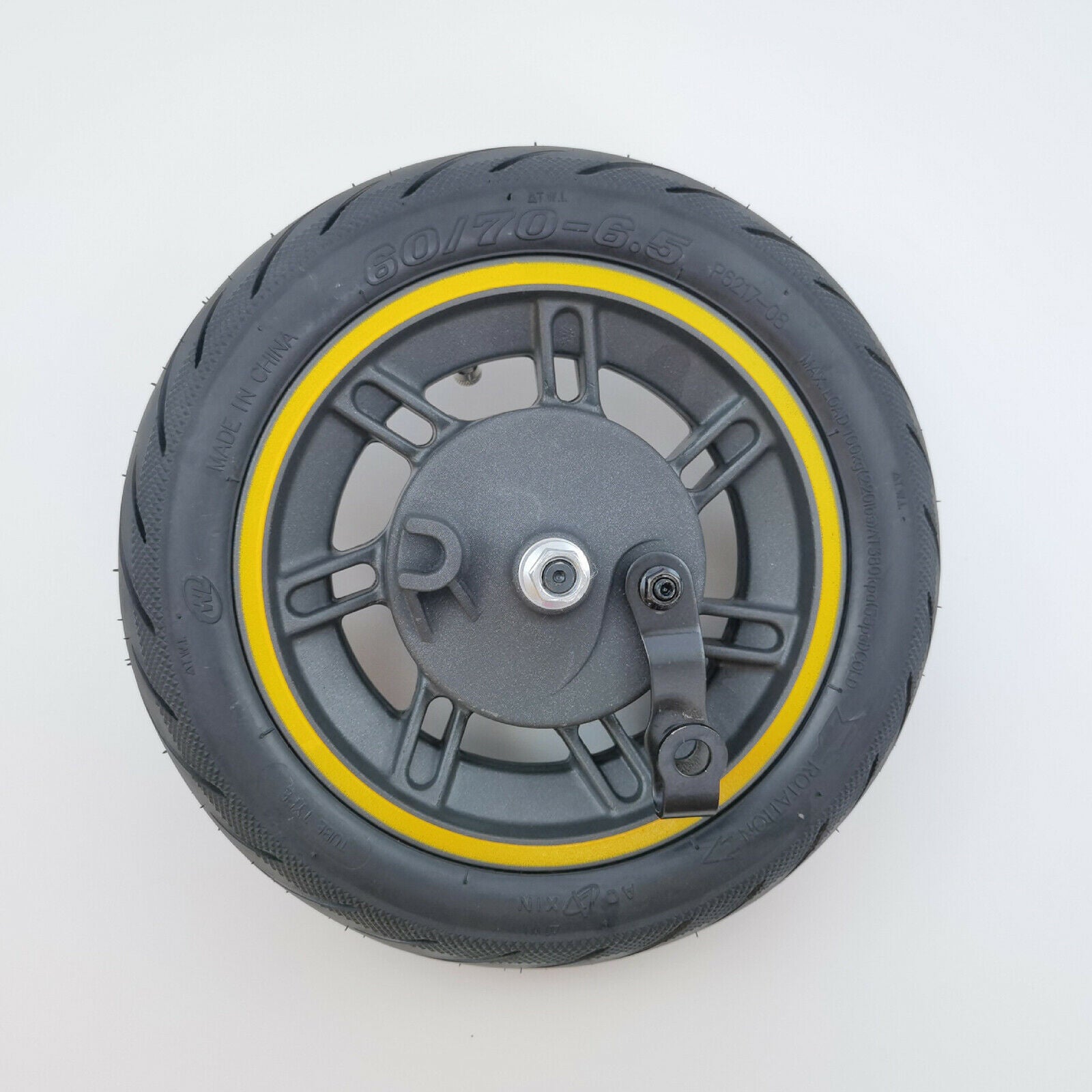 For Ninebot MAX G30 Electric Scooter Front Wheel Drum Brake Auxiliary Brake
